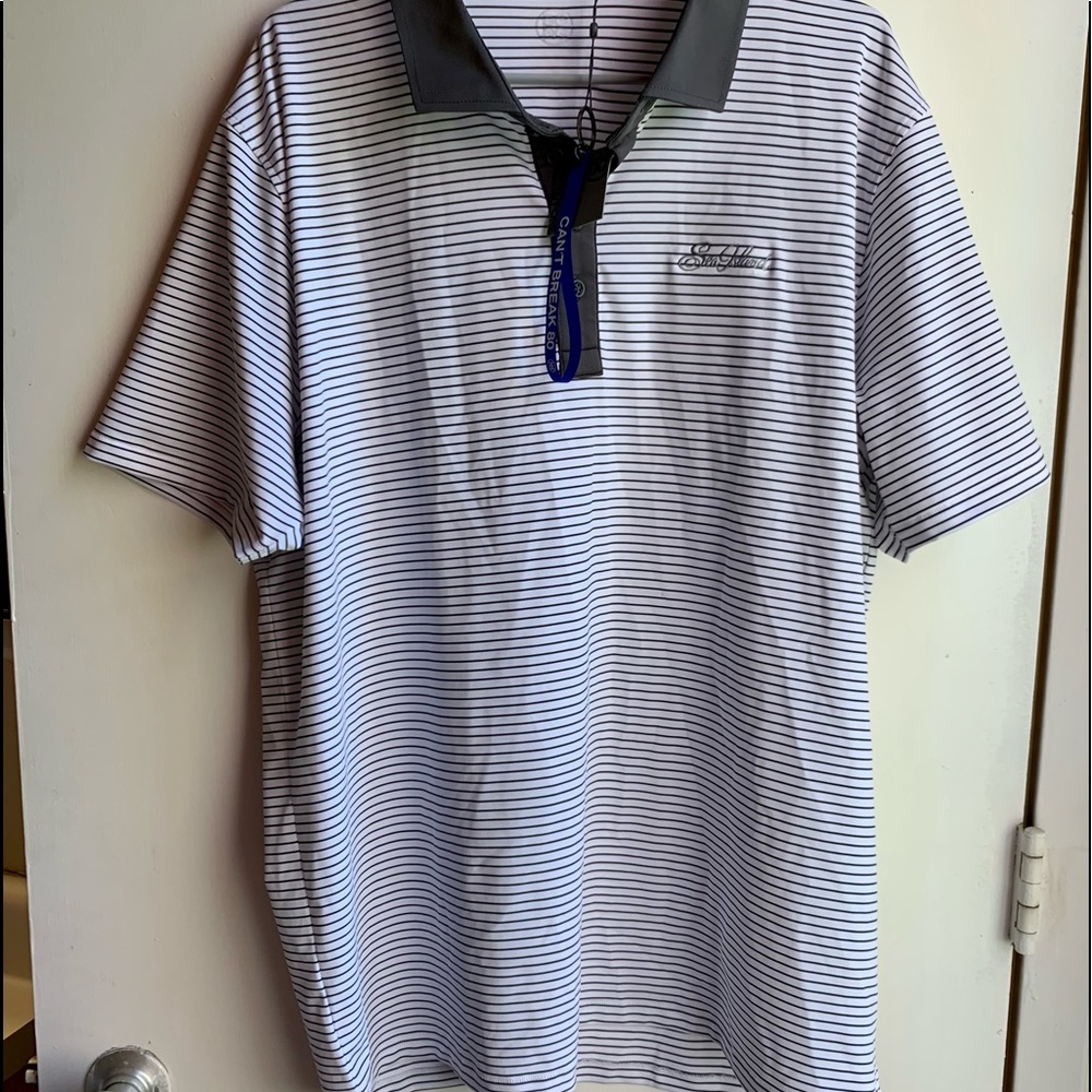 G/FORE Men’s Luxury Golf Shirt Sea Island Golf